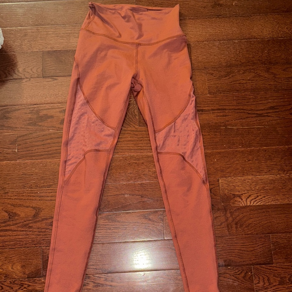 Aerie Burnt Orange High-Waisted Leggings